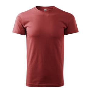 MALFINI Pánske tričko Basic - Bordó | XL