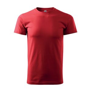 MALFINI Pánske tričko Basic - Červená | XS