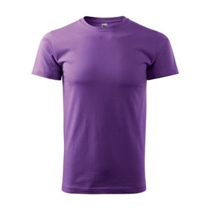 MALFINI Pánske tričko Basic - Fialová | XL