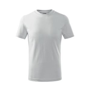 MALFINI Detské tričko Basic - Biela | 158 cm (12 rokov)