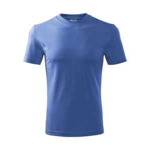 MALFINI Detské tričko Basic - Azúrovo modrá | 158 cm (12 rokov)
