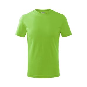 MALFINI Detské tričko Basic - Apple green | 122 cm (6 rokov)