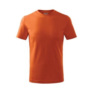 MALFINI Detské tričko Basic - Oranžová | 134 cm (8 rokov)