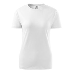 MALFINI Dámske tričko Basic - Biela | L