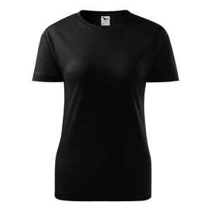 MALFINI Dámske tričko Basic - Čierna | M