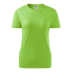 MALFINI Dámske tričko Basic - Apple green | S