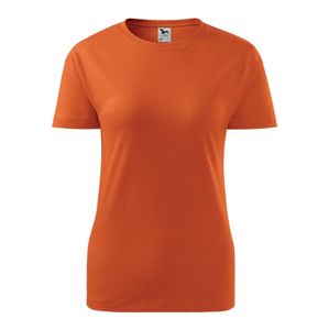 MALFINI Dámske tričko Basic - Oranžová | S