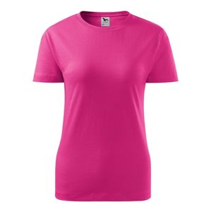 MALFINI Dámske tričko Basic - Malinová | XS