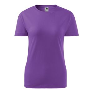 MALFINI Dámske tričko Basic - Fialová | XL