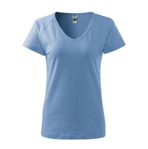 MALFINI Dámske tričko Dream - Nebesky modrá | XXL