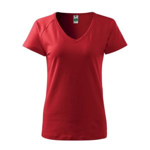 MALFINI Dámske tričko Dream - Červená | XS