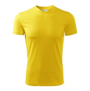 MALFINI Detské tričko Fantasy - Žltá | 122 cm (6 rokov)