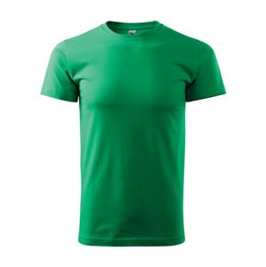MALFINI Tričko Heavy New - Stredne zelená | S