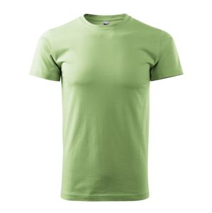 MALFINI Tričko Heavy New - Trávovo zelená | XL