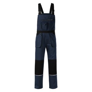 Adler Pracovné nohavice s trakmi Woody - Námořní modrá | XL