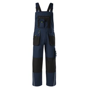 Adler Pracovné nohavice s trakmi Ranger - Námořní modrá | XXL