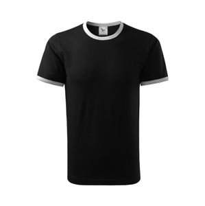 Adler Detské tričko Infinity - Černá | 110 cm (4 roky)