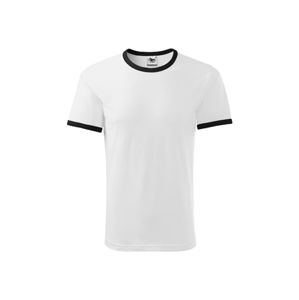 Adler Detské tričko Infinity - Bílá | 122 cm (6 let)