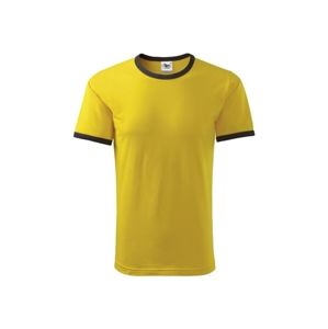 Adler Detské tričko Infinity - Žlutá | 122 cm (6 let)