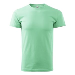 MALFINI Pánske tričko Basic - Mätová | XXXL
