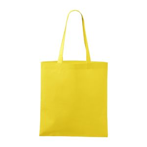 MALFINI Nákupná taška Bloom - Žltá | uni