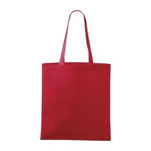 MALFINI Nákupná taška Bloom - Červená | uni