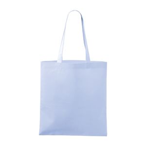 MALFINI Nákupná taška Bloom - Nebesky modrá | uni