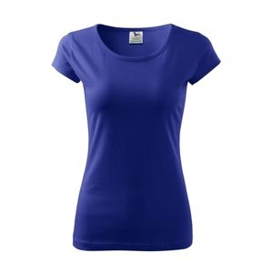 MALFINI Dámske tričko Pure - Kráľovská modrá | XL
