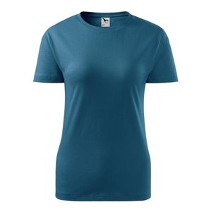 MALFINI Dámske tričko Basic - Petrolejová | L