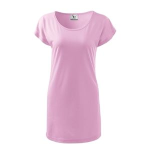 MALFINI Dámske tričko Love - Ružová | XS