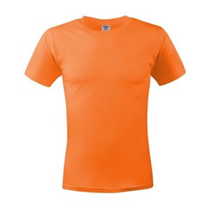 Keya Pánske tričko ECONOMY - Oranžová | M