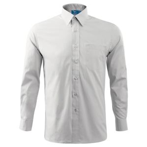 MALFINI Pánska košeľa Style Long Sleeve - Biela | M