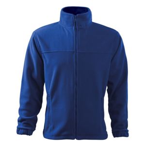 MALFINI Pánska fleecová mikina Jacket - Kráľovská modrá | S