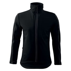 Adler Pánska bunda Softshell Jacket - Černá | L