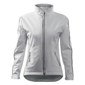 MALFINI Dámska bunda Softshell Jacket - Biela | XL