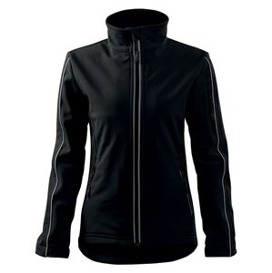 MALFINI (Adler) Dámska bunda Softshell Jacket - Černá | XL