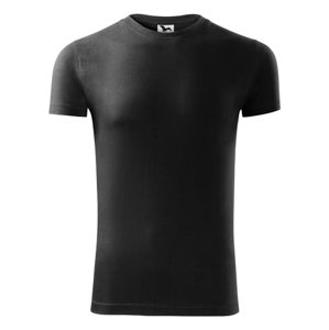 MALFINI Pánske tričko Viper - Čierna | XL