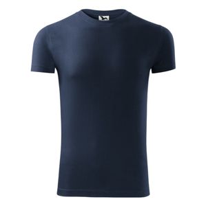 MALFINI Pánske tričko Viper - Námornícka modrá | XXL