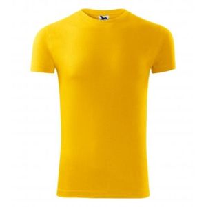 MALFINI Pánske tričko Viper - Žltá | M