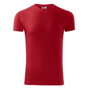 MALFINI Pánske tričko Viper - Červená | S