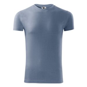 MALFINI Pánske tričko Viper - Denim | XL