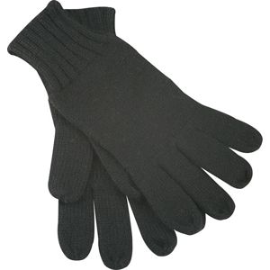 Myrtle Beach Pletené rukavice MB505 - Čierna | L/XL