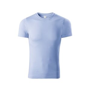 MALFINI Detské tričko Pelican - Nebesky modrá | 110 cm (4 roky)