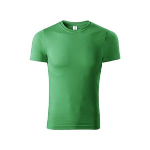 MALFINI Detské tričko Pelican - Stredne zelená | 134 cm (8 rokov)