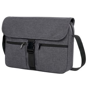 Halfar Moderná taška na notebook FASHION - Blue grey sprinkle