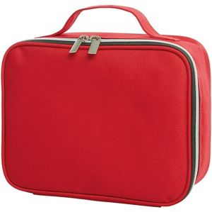Halfar Cestovný kozmetický kufrík SWITCH - Červená
