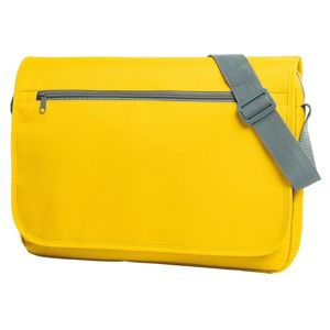Halfar Moderná taška cez rameno SOLUTION - Žltá
