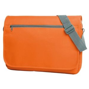 Halfar Moderná taška cez rameno SOLUTION - Oranžová