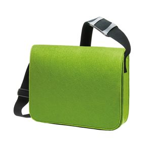 Halfar Kuriérska taška ModernClassic - Světle zelená