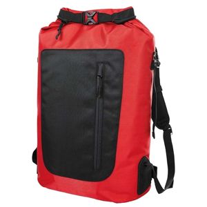 Halfar Trekingový batoh STORM - Červená